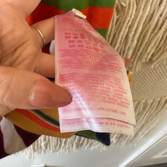 Marni Striped Midi Dress - Picture 5 of 9